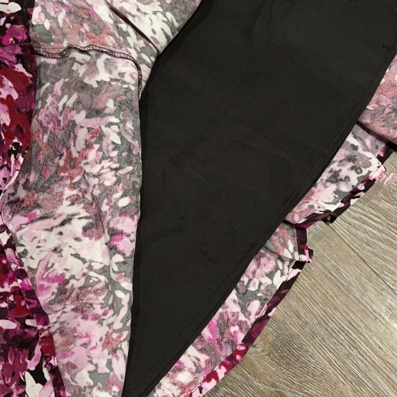 NWT WHBM Floral Crepe Skirt - Picture 6 of 9